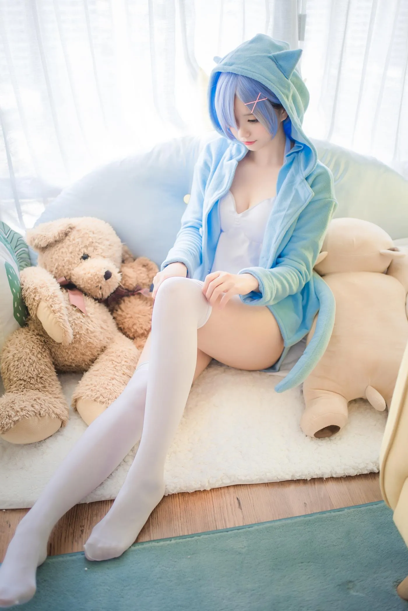 小野妹子w – NO.25 蕾姆 蓝色精灵 [22P]插图